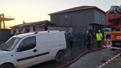 Sultanbeyli'de işçilerin kaldığı barakada yangın: 3 ölü, 2 yaralı