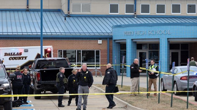 ABD'de lisede silahlı saldırı: 1 öğrenci öldü