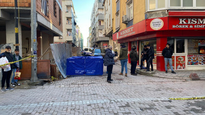 Zeytinburnu'nda dehşet: Arkadaşının başını baltayla kesti