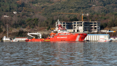 Zonguldak'ta fırtınada batan geminin kayıp 7 personeli 44 gündür aranıyor
