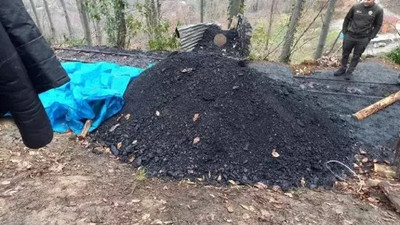 Zonguldak'ta 7 kaçak maden ocağı tespit edildi