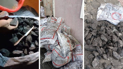 Zonguldak’ta yardım kömürü diye 'taş' dağıtıldı: Valilik açıklama yaptı