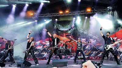 Alman metal grubu Accept, İstanbul'a geliyor