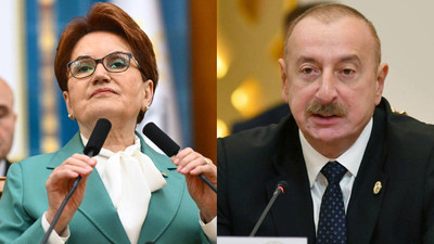 Meral Akşener, İlham Aliyev'i kutladı