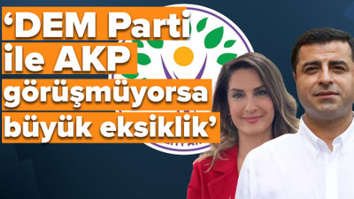 Selahattin Demirtaş sessizliğini bozdu: DEM Parti ile AKP görüşmüyorsa büyük eksiklik