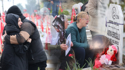 Bir yıldır dinmeyen acı: Yakınlarını kaybedenler mezarlıkta buluştu