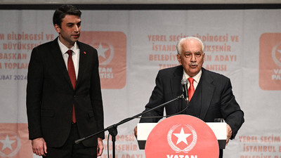 Vatan Partisi İstanbul'da aday çıkardı