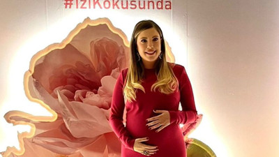 6 aylık hamile Eda Ece, Aslı Enver’den hamilelik kursu alıyor
