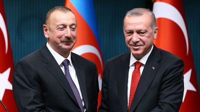 Erdoğan, Aliyev'i tebrik etti