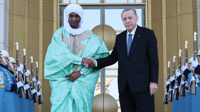 Erdoğan, Nijer Başbakanı Zeine ile görüştü
