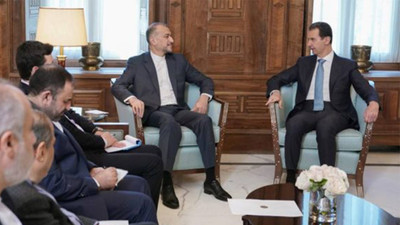 İran Dışişleri Bakanı, Esad ile görüştü