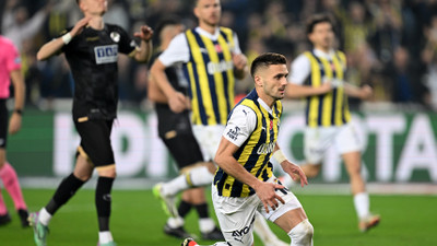 Fenerbahçe-Alanyaspor maçında gerginlik: Arbede çıktı