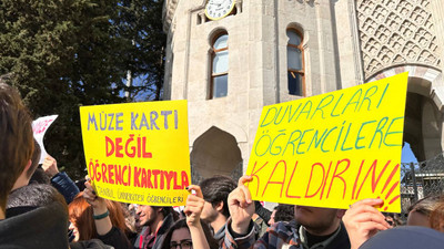 İstanbul Üniversitesi'nin halka açılmasına öğrencilerden tepki