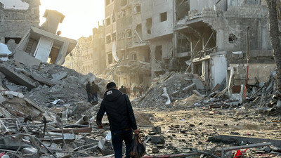 Gazze'de can kaybı 27 bin 947'ye yükseldi