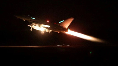 ABD ve İngiltere'den Yemen'e hava saldırıları