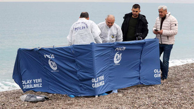 Antalya sahilde son 1 ayda 9'uncu cansız beden bulundu