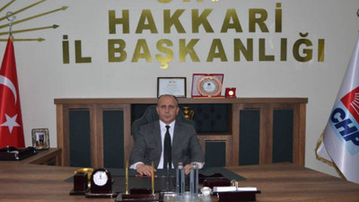 CHP Hakkari İl Başkanı Nazım Demir görevinden istifa etti