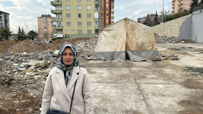 Depremde ailesi ölen annenin hukuk mücadelesi dünya basınında