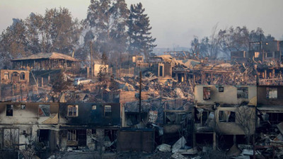 Şili'de çıkan orman yangınlarında 19 kişi hayatını kaybetti