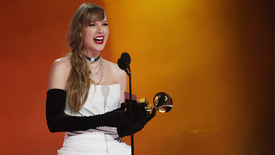 Taylor Swift, Grammy kazandı: Ekibine 5 milyon TL'lik hediye dağıttı