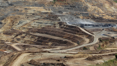 İliç'teki maden kazasının yeni görüntüleri ortaya çıktı: Milyonlarca metreküp toprak çığ gibi geldi