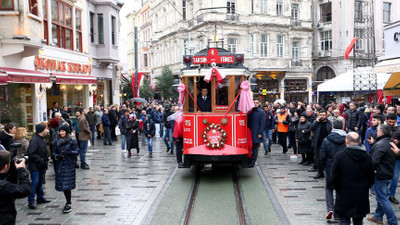 İstanbul'un yabancı ziyaretçi sayısında rekor