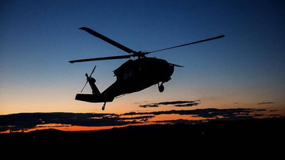 Kolombiya'da askeri helikopter düştü: 5 asker yaşamını yitirdi
