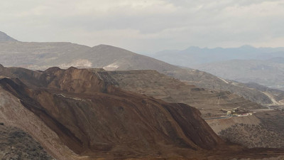 Erzincan'da altın madeninde facia: Bir işçi kendi imkanlarıyla göçükten çıktı