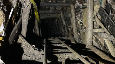 Zonguldak'ta kaçak maden ocağına baskın: 2 kişi hakkında idari işlem başlatıldı