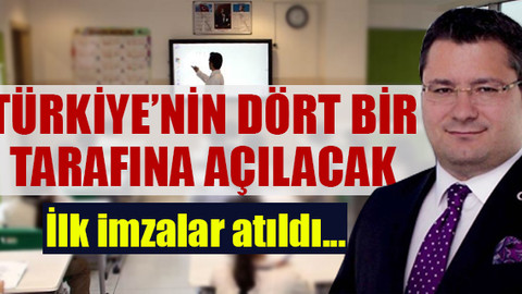 Ümit Kalko'dan o üniversite ile dev 'kolej' anlaşması