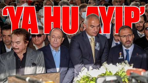 Halit Kıvanç'ın oğlu babasının cenazesinde yaşananlara isyan etti