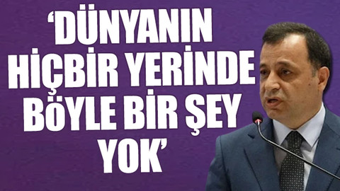 AYM Başkanı Zühtü Arslan bile isyan etti