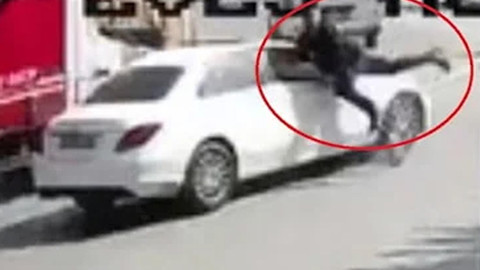 Scooter’la ters yönde yolculuğun sonu kötü bitti