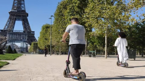 Parisliler elektrikli scooterlar için referanduma gidiyor