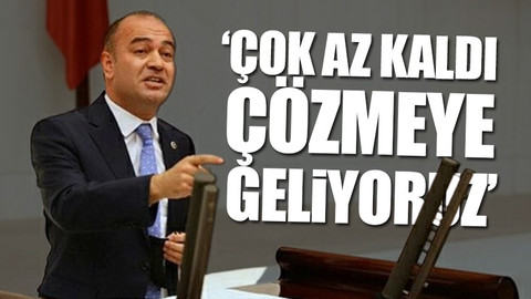 CHP'li Karabat, işsizliğin çözümünü açıkladı