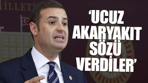 CHP'den akaryakıt zammı tepkisi: Gabar müjdesi, akaryakıtta zam yağmuruna döndü
