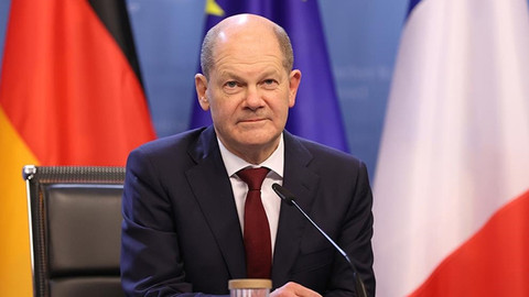 Almanya Başbakanı Scholz'dan Erdoğan'a İsveç çağrısı