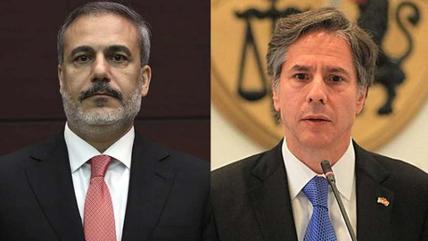 Bakan Fidan, Blinken ile görüştü