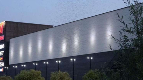 Alışveriş merkezini sivrisinekler bastı