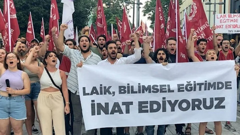 Öğrencilerden, Milli Eğitim Bakanı'nın 'gerekirse kız okulları açabilmeliyiz' sözlerine tepki