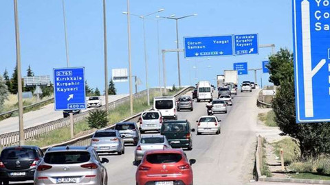 'Kilit kavşak'tan 800 bin araç geçiş yaptı