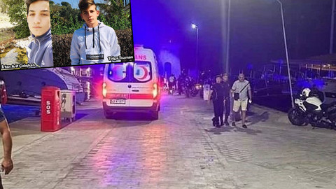 Marmaris'te katliam: 2 genci vurup intihar etti