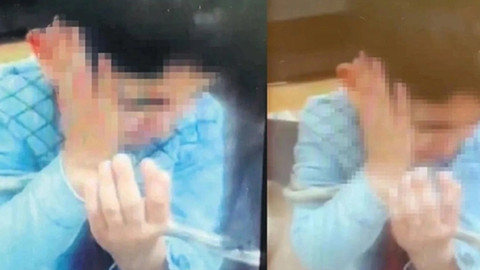 4 çocuğuna işkence yapıp kaydetti
