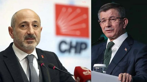 CHP'li Öztunç'tan Davutoğlu’na tepki: Tek başlarına girsinler, boylarının ölçüsünü alsınlar