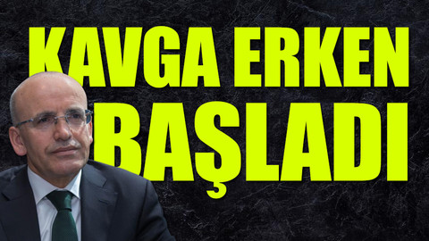 Mehmet Şimşek'ten istifa resti