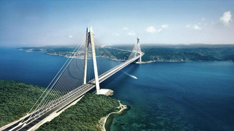 Bakan Uraloğlu duyurdu: Üçüncü köprüye tren hattı projesi bitti