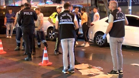 İstanbul'da feci kaza: Polisin motosikletle çarptığı kadın yaşam mücadelesi veriyor