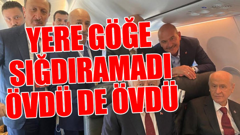 Devlet Bahçeli, Süleyman Soylu'ya sahip çıktı