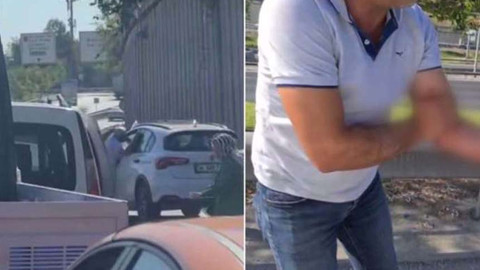 İstanbul'da trafikte 'bıçaklı' yol kavgası