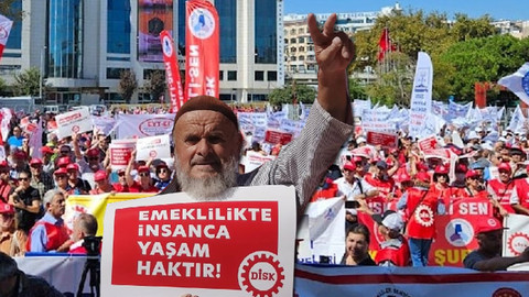 Emekliler sokağa çıktı: Taleplerini sıraladı...